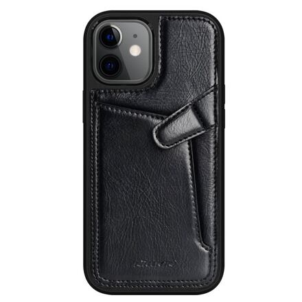 Nillkin Aoge kožený kryt pro iPhone 12 mini barva Modrá - Obrázek 6