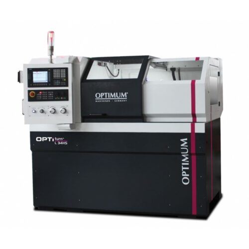 OPTIMUM CNC soustruh OPTIturn L 34HS 3504232