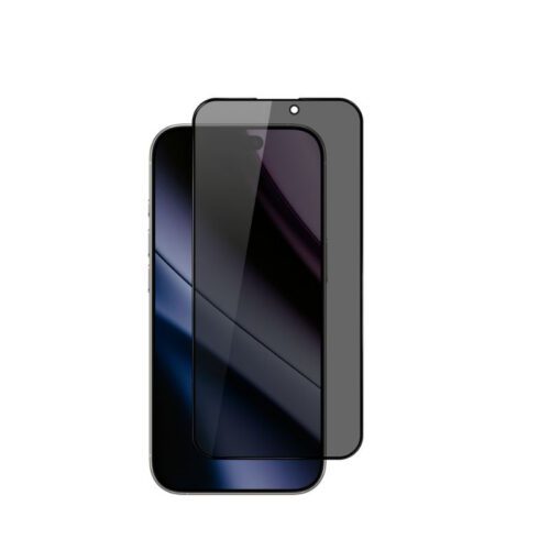 Ochranné sklo pro iPhone Air Epico Privacy Glass 3D DF s aplikátorem
