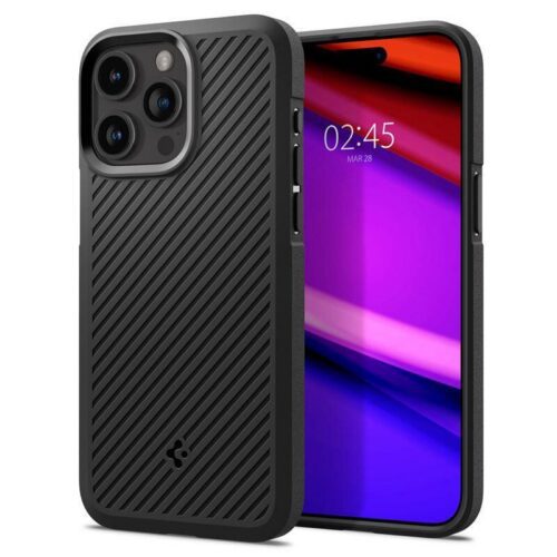 Ochranný kryt Spigen Core Armor pro iPhone 15 Pro Max matně černý - Obrázek 6
