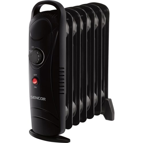 Olejový radiátor SENCOR SOH 2107BK černý 700W
