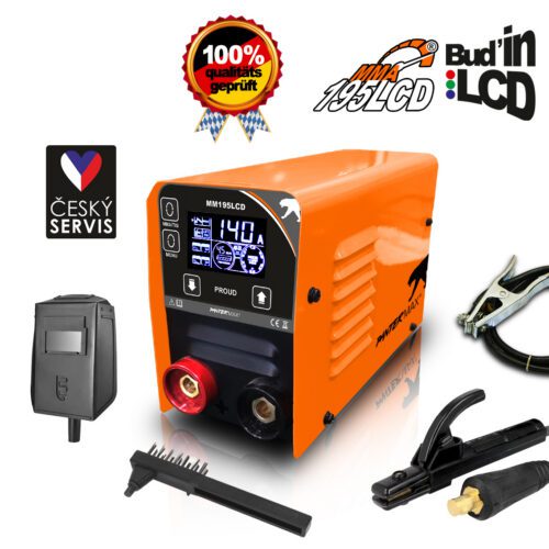 PANTERMAX Svářecí invertor MMA195LCD (MMA/TIG) PMMMA195LCD