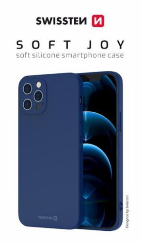 POUZDRO SWISSTEN SOFT JOY PRO SAMSUNG A235 GALAXY A23 MODRÉ 34500231