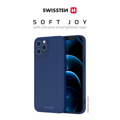 POUZDRO SWISSTEN SOFT JOY PRO SAMSUNG A546 GALAXY A54 5G MODRÉ 34500299 - Obrázek 6