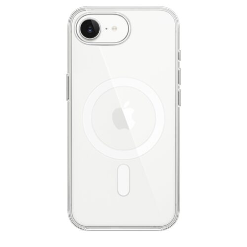 Průhledný kryt s MagSafe na iPhone 17e - Obrázek 2