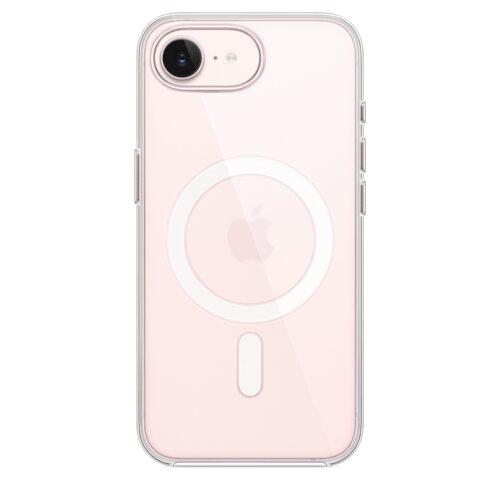Průhledný kryt s MagSafe na iPhone 17e