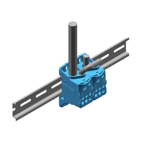Rozvodný blok jednopólový ERICO ERIFLEX UDJ 125A 569020 - Obrázek 2