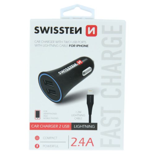 4A POWER 2x USB + KABEL LIGHTNING 20110910
