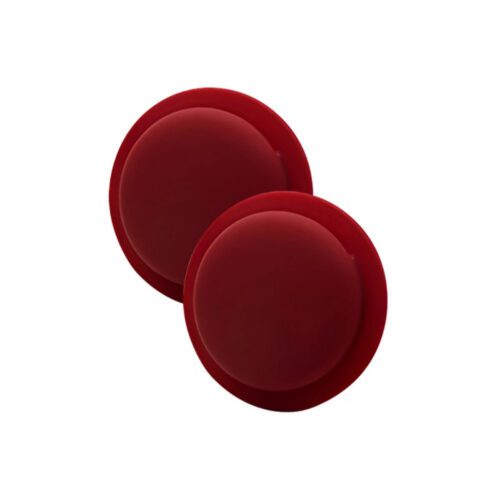 Samolepicí držák pro AirTag Mobile Origin Sticker Mount (2ks) - červený