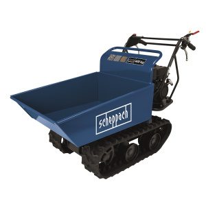 Scheppach DP 4500 pásový přepravník 400 kg s mechanickým sklápěním korby 5908805904