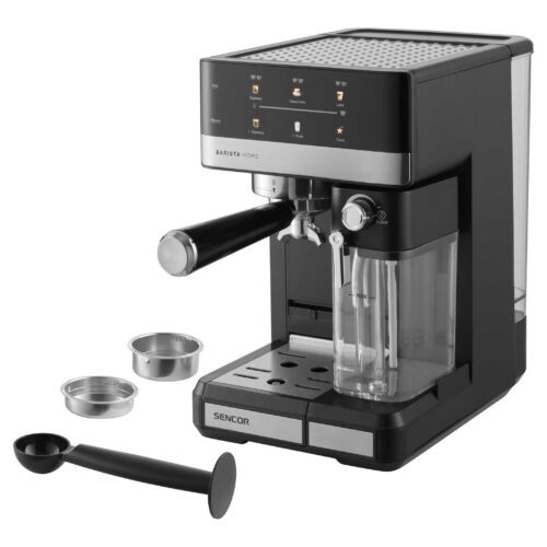 Sencor SES 4060BK Pákový Espresso kávovar Funkce automatického vypnutí
