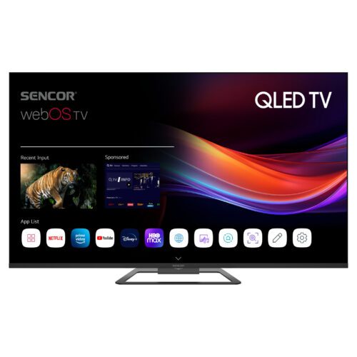 Sencor SLE 50Q871B 50" QLED TELEVIZE webOS SMART TV