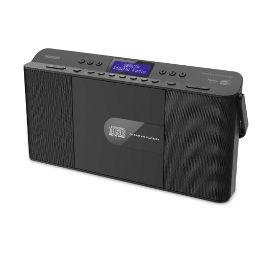 Sencor SPT 7500DB Vertikální boombox s DAB+ DAB+ příjem stanic v maximální kvalitě