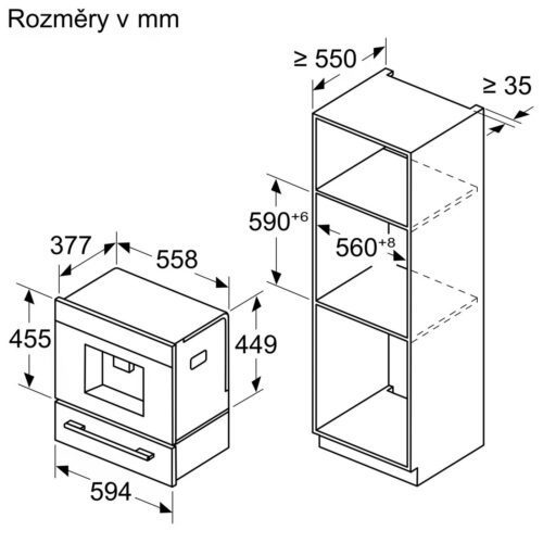 Siemens CT718L1B0 Vestavný kávovar iQ700 - Obrázek 2