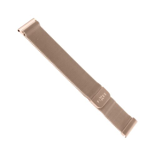 Síťovaný nerezový řemínek FIXED Mesh Strap s Quick Release 18mm pro smartwatch