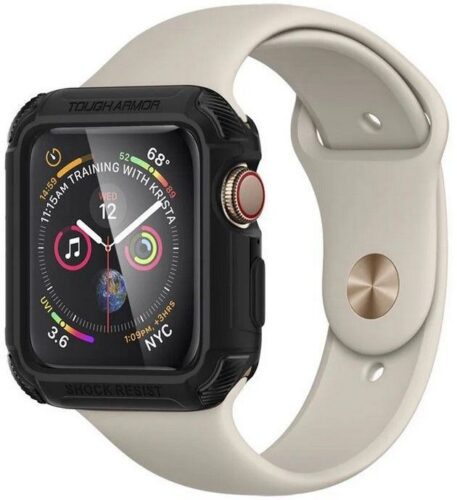 Spigen Tough Armor kryt Apple Watch 4 44mm černý 062CS24477