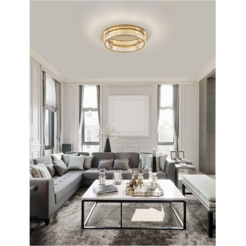 Stropní LED svítidlo NOVA LUCE AURELIA 41W 3500K 9333080 stmívatelné Triac - Obrázek 2