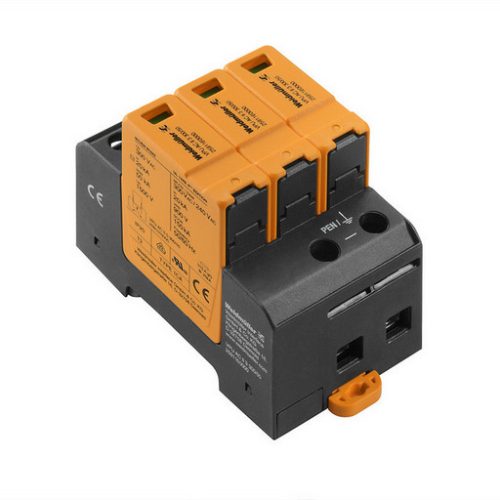 Svodič přepětí Weidmüller VPU AC II 3 300/50 2591160000