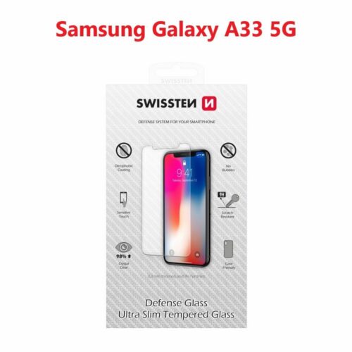TEMPERED GLASS SWISSTEN FOR SAMSUNG A336 GALAXY A33 5G RE 2