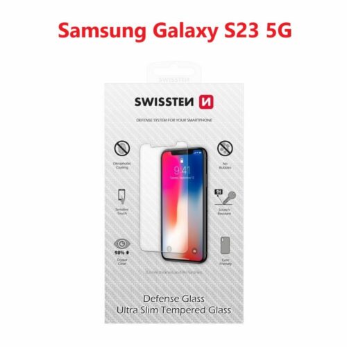 TEMPERED GLASS SWISSTEN FOR SAMSUNG S911 GALAXY S23 5G RE 2