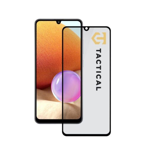 Tactical Glass Shield 5D sklo pro Samsung Galaxy A32 4G Black 57983103323 - Obrázek 6