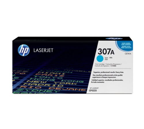Toner HP 307A azurový (CE741A)