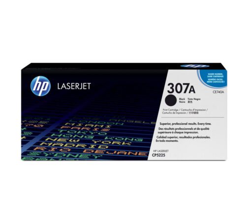 Toner HP 307A černý (CE740A)