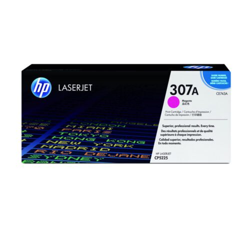 Toner HP 307A purpurový (CE743A)