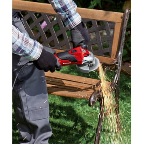 Úhlová bruska 125mm 1100W Einhell TE-AG 125 CE 4430860 - Obrázek 2