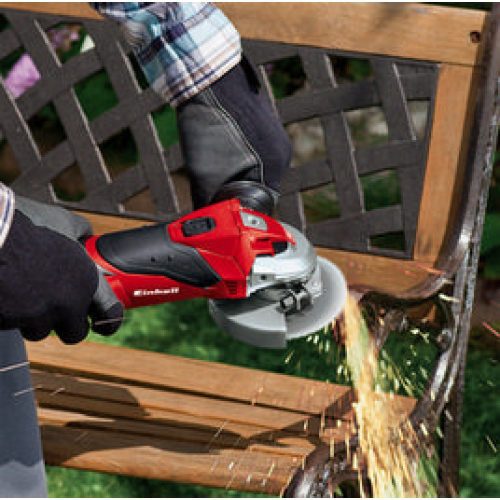 Úhlová bruska 125mm 750W Einhell TE-AG 125/750 4430880 - Obrázek 2