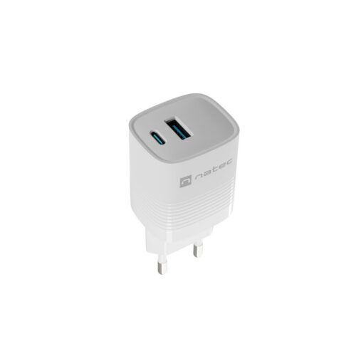 Universální USB nabíječka Natec RIBERA GaN 30W