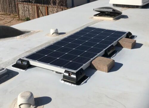 Xtend Solarmi Sada 7ks držák solárního panelu bílý - Obrázek 2