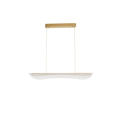 Závěsné LED svítidlo NOVA LUCE AGOS 34W 3000K 9054443 stmívatelné Triac