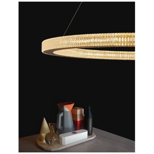 Závěsné LED svítidlo NOVA LUCE FIORE 80W 3000K 9285810 stmívatelné Triac - Obrázek 2