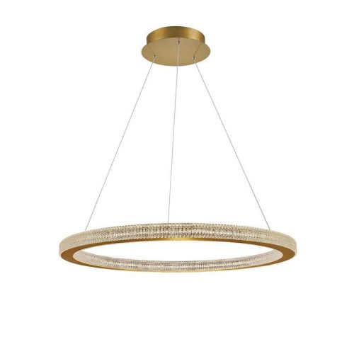 Závěsné LED svítidlo NOVA LUCE FIORE 80W 3000K 9285810 stmívatelné Triac