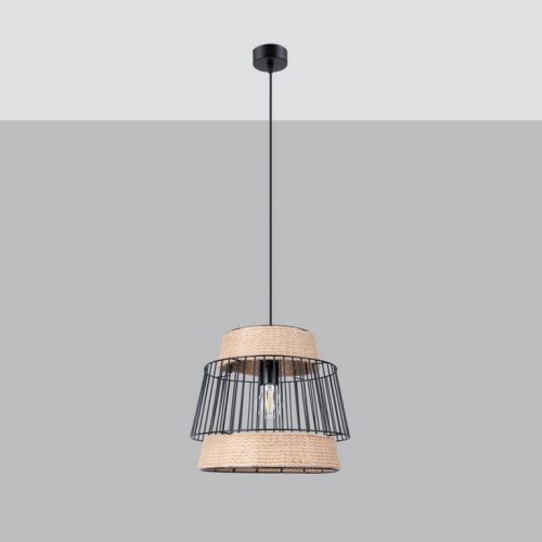 Závěsné svítidlo SOLLUX BRILO E27 1x15W bez žárovky SL.1253 - Obrázek 2
