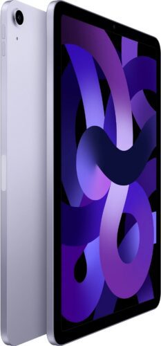 iPad Air 64GB Wi-Fi + Cellular M1 2022 (Zánovní) Fialová - Obrázek 2