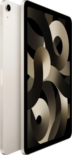 iPad Air 64GB Wi-Fi M1 2022 (Nerozbaleno) Hvězdně bílá - Obrázek 2
