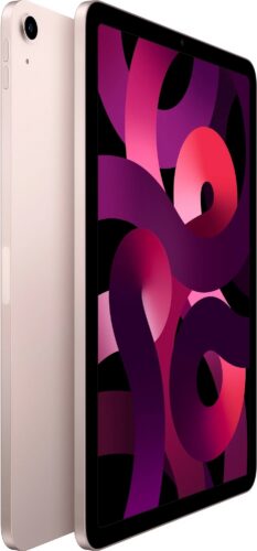 iPad Air 64GB Wi-Fi M1 2022 (Stav A) Růžová - Obrázek 2