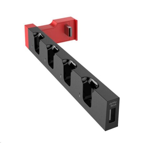 iPega 9186 Charger Dock pro N-Switch a Joy-con Black/Red PG-9186 - Obrázek 4