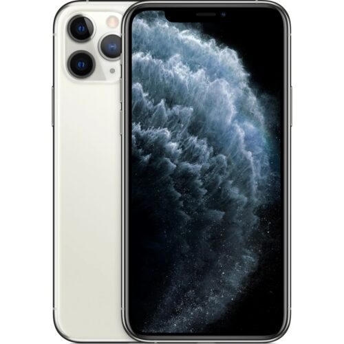 iPhone 11 Pro 512GB (Stav A-) Stříbrná