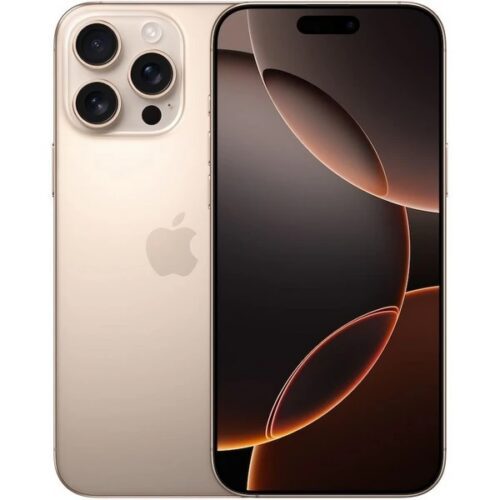 iPhone 16 Pro Max 256GB (Stav A/B) Pouštní titan MU7F3SX/A