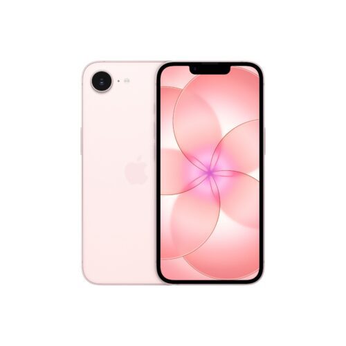 iPhone 17e 256 GB jemně růžová
