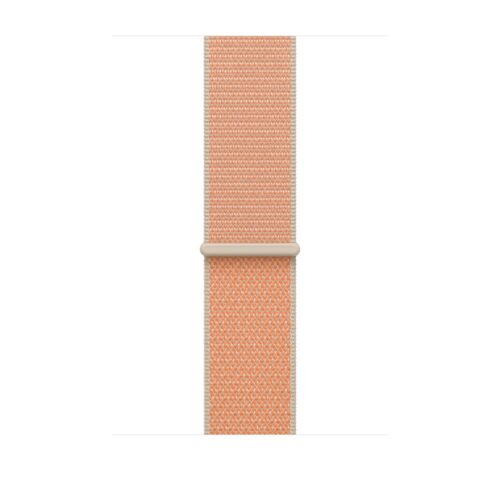 46mm melounově oranžový provlékací sportovní řemínek