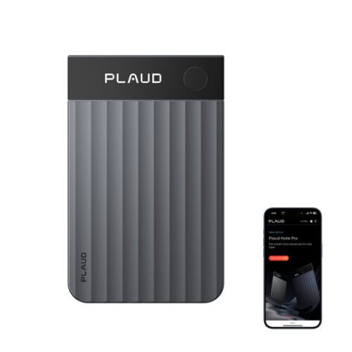 AI záznamník Plaud Note Pro – černý