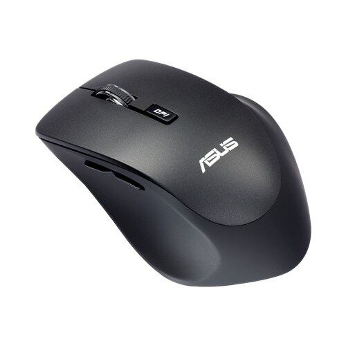 ASUS WT425/Cestovní/Optická/Pro praváky/1 600 DPI/Bezdrátová USB/Černá 90XB0280-BMU000