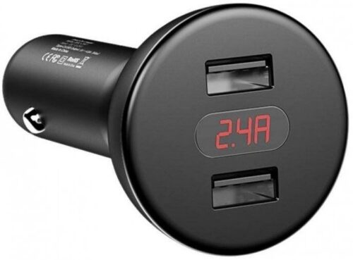 2x USB černý (CCALL-YT01)