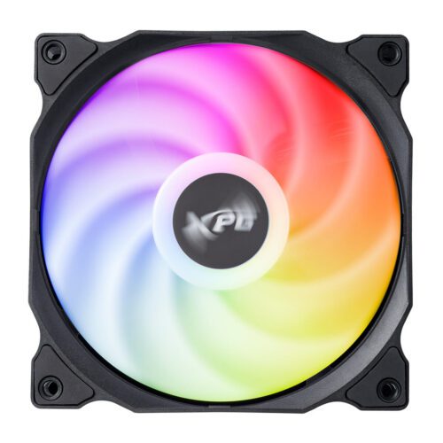 Adata XPG Vento 120mm fan ARGB černý PWM VENTO120ARGBPWM-BKCWW - Obrázek 4