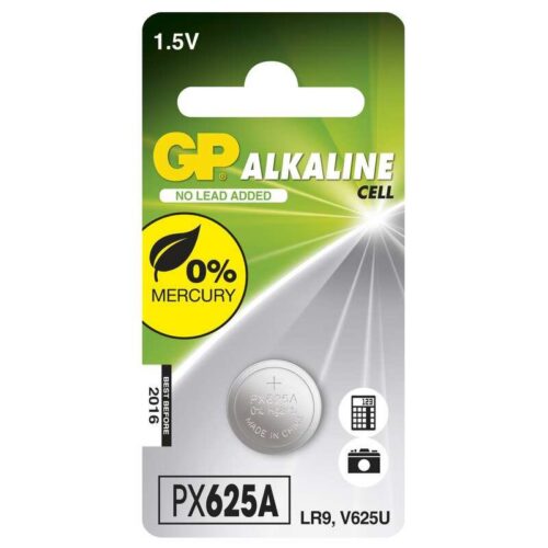 Alkalická Baterie GP 625A 1041062511