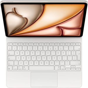 Apple Magic Keyboard iPad Pro 13" bez CZ znaků (Stav A-) Stříbrná